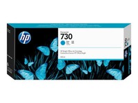 Hp Original Druckerpatrone 730 - Cyan (P2V68A)