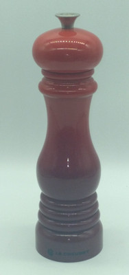 Le Creuset Acrylic Classic Manual Salt Mill Ombré Cerise