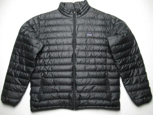 Patagonia Down Sweater 2011 Puffer Jacket Black 84673 Mens XL / FREE SHIP - product listing photo