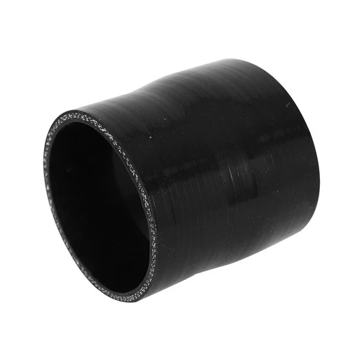 2.75" to 3" Straight Coupler Air Intake/Turbo 4-Ply Silicone Hose Reducer Black