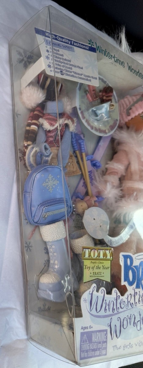 MGA 2003 Bratz Yasmin Wintertime Wonderland Doll New In Box | eBay