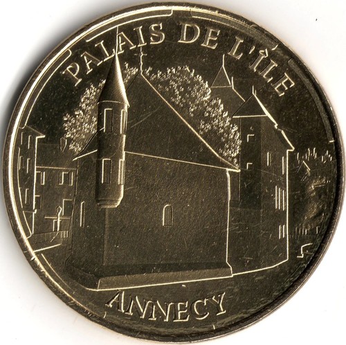 Monnaie de Paris - ANNECY - PALAIS DE L'ILE 2025