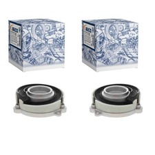 2X VAICO DOMLAGER FEDERBEINSTÜTZLAGER VORNE LINKS+RECHTS passend für AUDI A4 A5