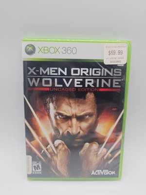 X-Men Origins Wolverine Uncaged Edition Xbox 360 Sealed!