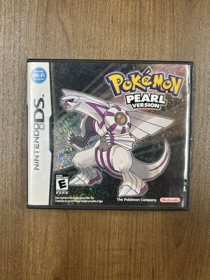 Pokemon Pearl - DS - Good Condition! Case Only! NO GAME!