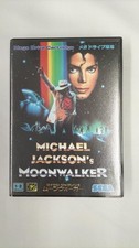 Sega Genesis Michael Jackson's Moonwalker Capcom