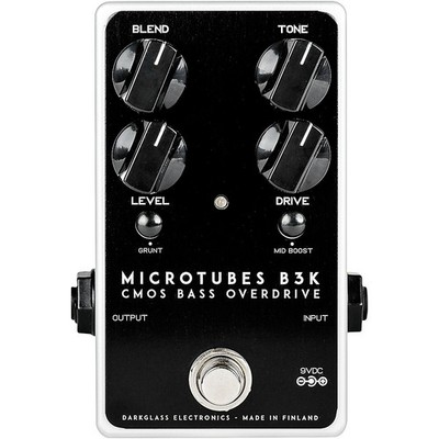 Darkglass Microtubes B3K V2 Bass Overdrive Effects Pedal