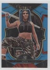 2023 Panini Select WWE Concourse Light Blue Prizm 172/249 Mia Yim #10 09qq