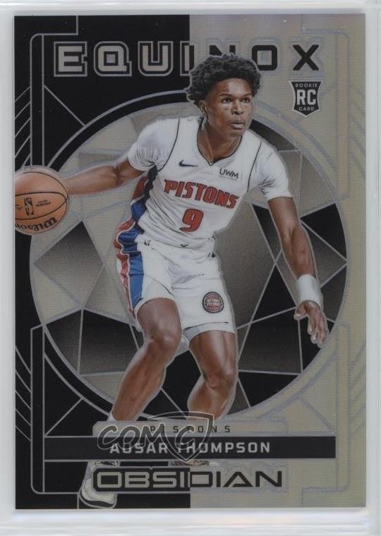 2023-24 Panini Obsidian Equinox /99 Ausar Thompson #24 Rookie RC