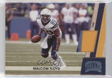 2011 Panini Threads Jerseys Prime 34/45 Malcom Floyd #121 7eo