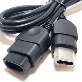 XBox Controller Extension Cable Cord for Original X-Box  (6 Feet) - Black