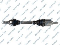 Antriebswelle Vorne Links GSP 241329 Passend FÜR Nissan Gelenkwelle Achswelle