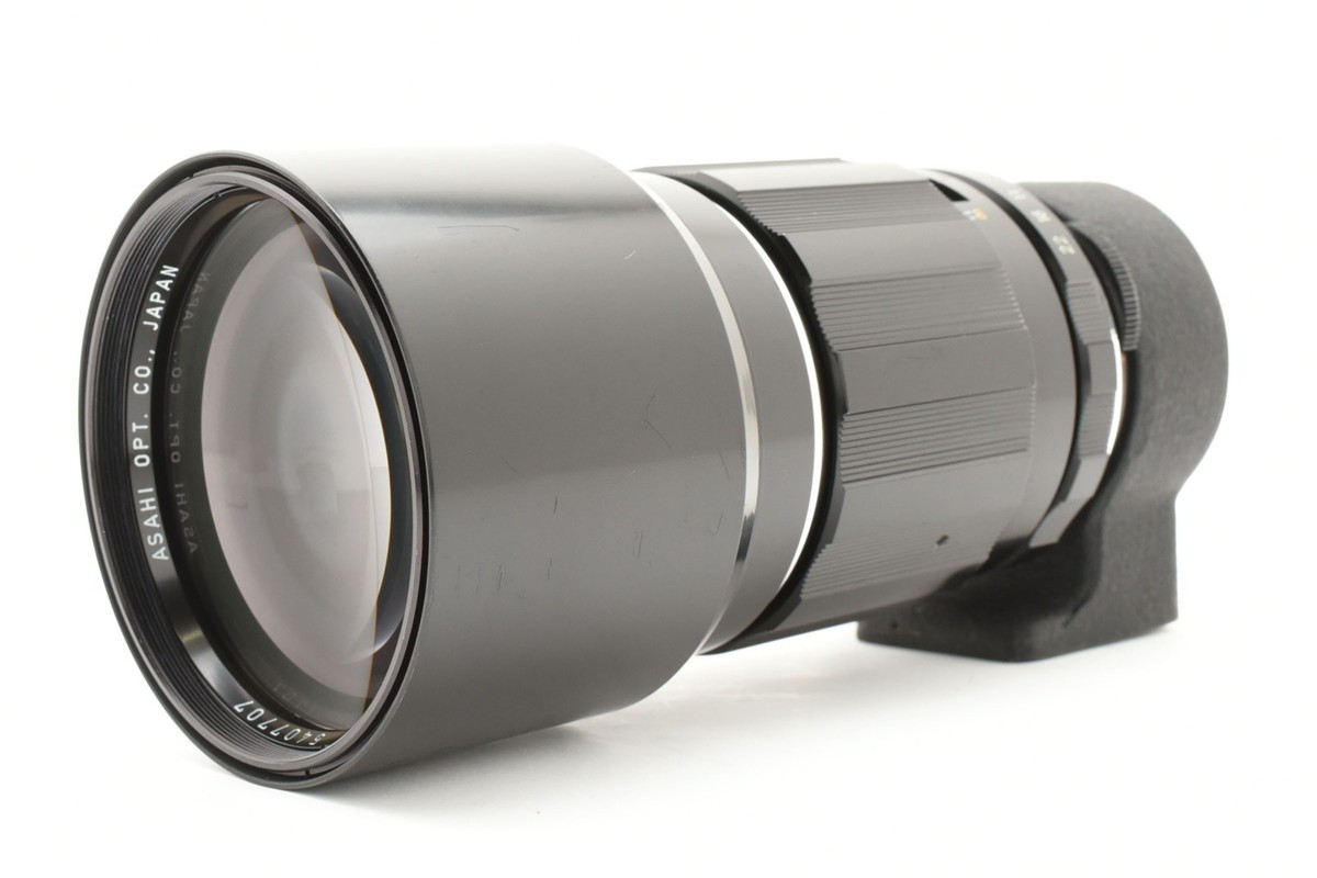 Pentax SMC Super-Multi-Coated Takumar 300mm F4 for M42 [READ] from