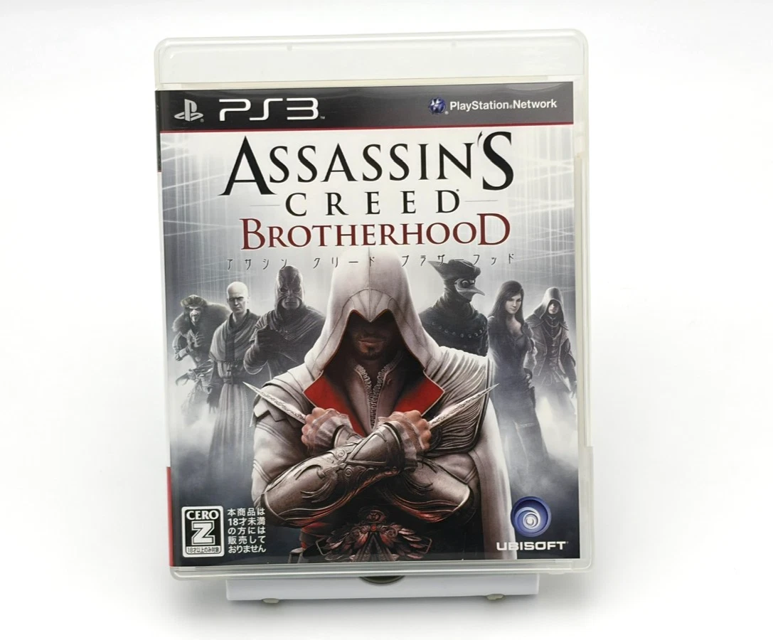 Assassin's Creed: Brotherhood NTSC-J (Japan) Video Games for sale
