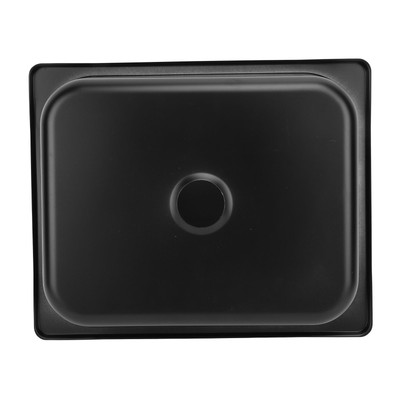 325 X 265 X 65mm RV Sink 304 Stainless Steel Efficient Drainage Square Kitchen