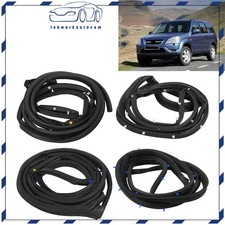 72850-s9a-003 For Honda Cr-v 2002-2006 Door Weatherstripping Rubber 4pcs