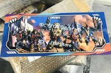 JiGuangMao Toy Steel JGM-SKP02 Mini-Asura Dinoking Set of 5 Action Figure New