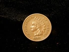 1865 Indian Head Cent VF+