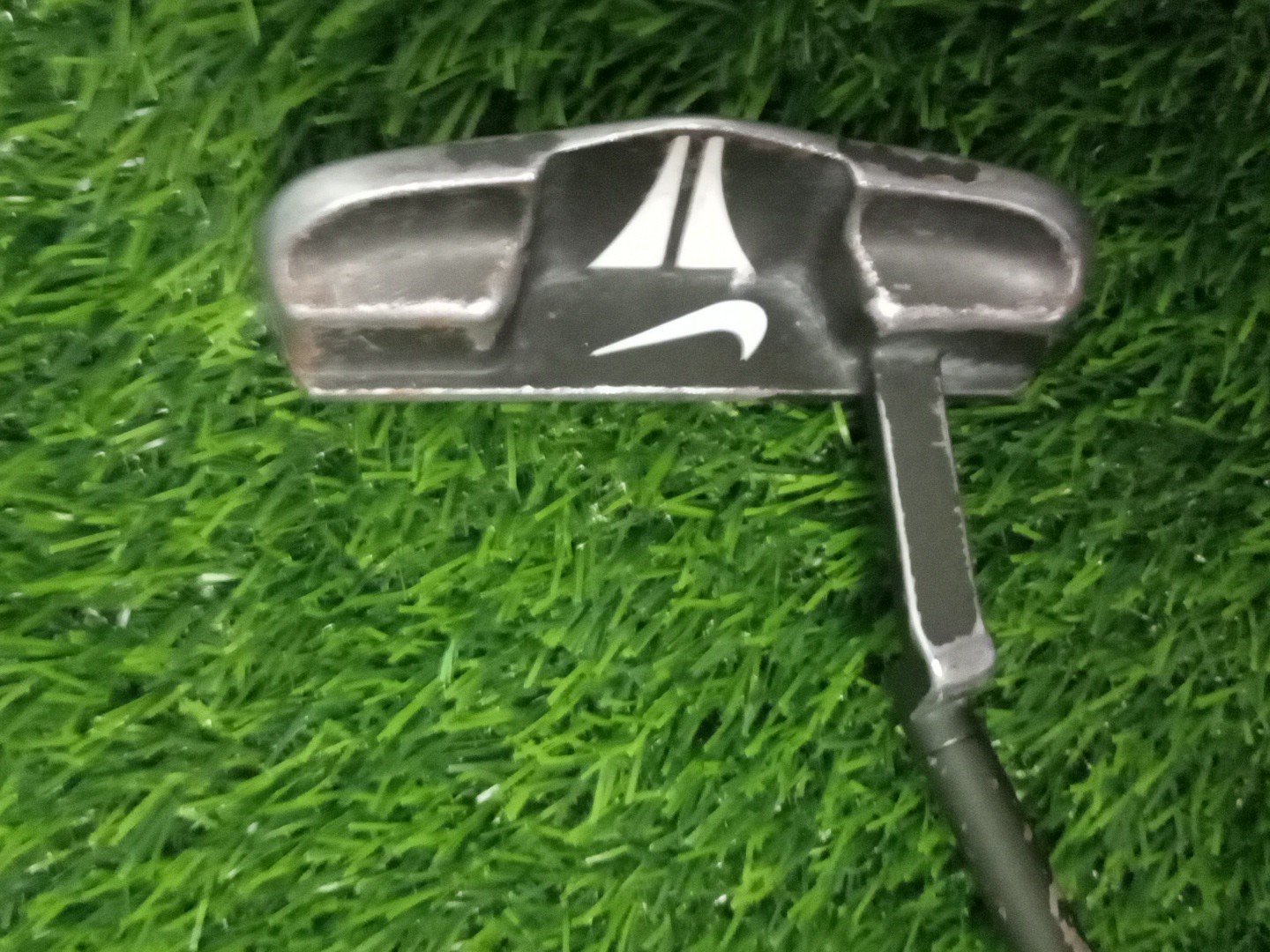 Nike IC 2010A Blade Plumbers-Neck 35'5" Putter Golf Club RH thumbnail 7