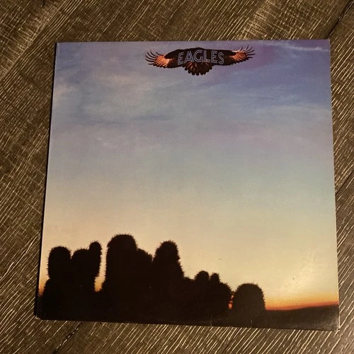 The Eagles Self Titled 1972 Asylum Debut Vinyl LP Record SD 5054