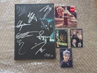 Stray Kids Straykids Promo Sticker I Am Not Album Autographed Hand Signed