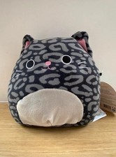 Xiomara the Black Panther Cat Squishmallow Soft Cuddly Animal Toy 19cm / 7.5"