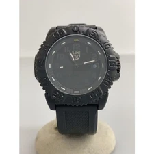 LUMINOX BLACKOUT Case Size 4.8 ×4.8cm Used Watch #101121