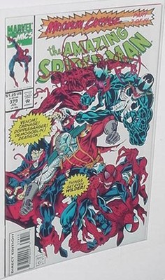 アメコミ Amazing spider man Venom Carnage The Amazing Spider-Man vs Venom and Carnage Part 2 362 Wall Framed