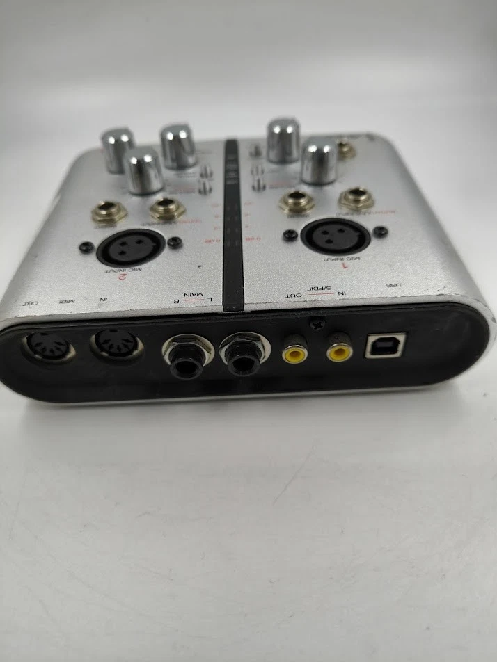 Alesis IO2 Audio Interface - Used, Powers On, Untested Knobs - Image 4 of 4