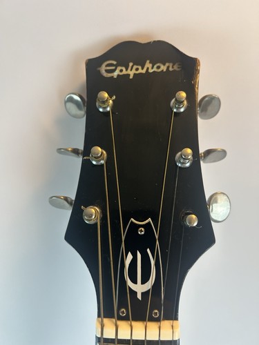 Epiphone FT-132 Caballero Acoustic Guitar USA Kalamazoo 1970s Vintage - Picture 8 of 24