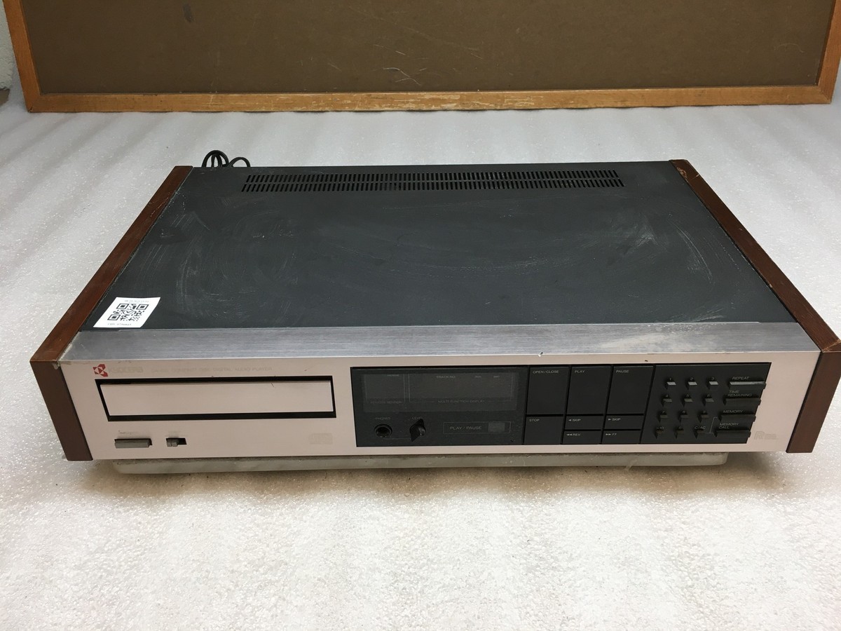 Kyocera DA-610 Compact Disc Digital Audio Player NO REMOTE TESTED