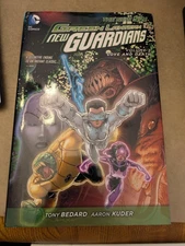Green Lander Nnew Guardians Vol 3 Love & Death Hardcover