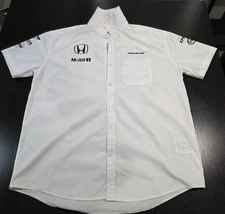 McLaren Honda Formula One pit crew team shirt size XXL