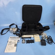 Olympus Camedia C750 Ultra Zoom 4MP Digital Camera w/ Accessories 2 Cards Tested