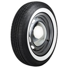 Kontio 195/75-15 94T Weißwandreifen Weißwand 1½" (40mm) Oldtimer WhitePaw