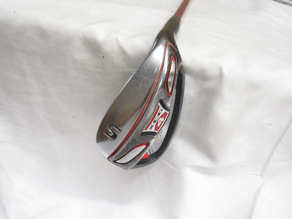 Used Tour Edge Exotics XCG4 Single Sand Wedge SW Motore Exotics Stiff Flex Shaft - Image 2 of 4