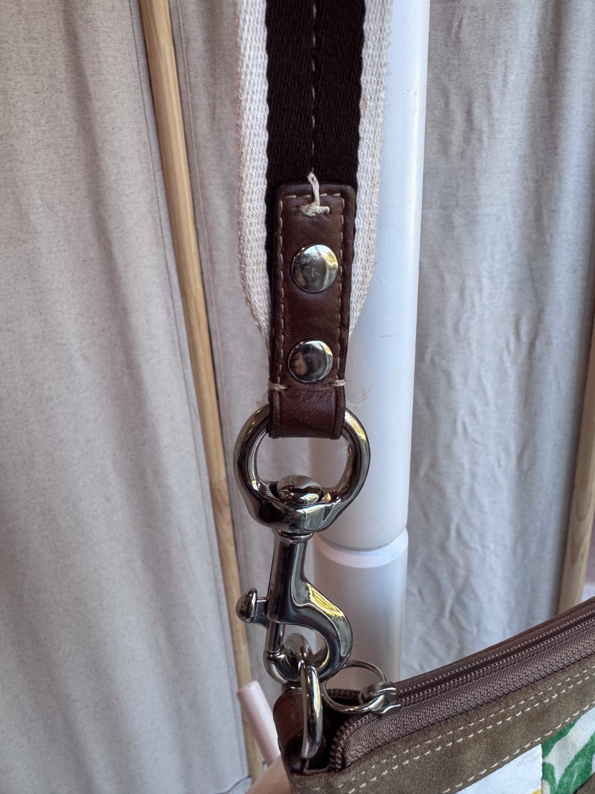 COACH #10456 Multicolor Hampton Patchwork Swingpa… - image 8