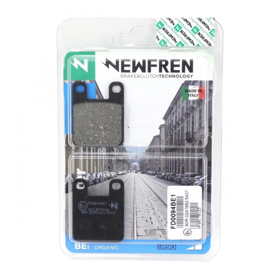 Plaquette de frein Newfren pour scooter Peugeot 50 X-fight apres 2000