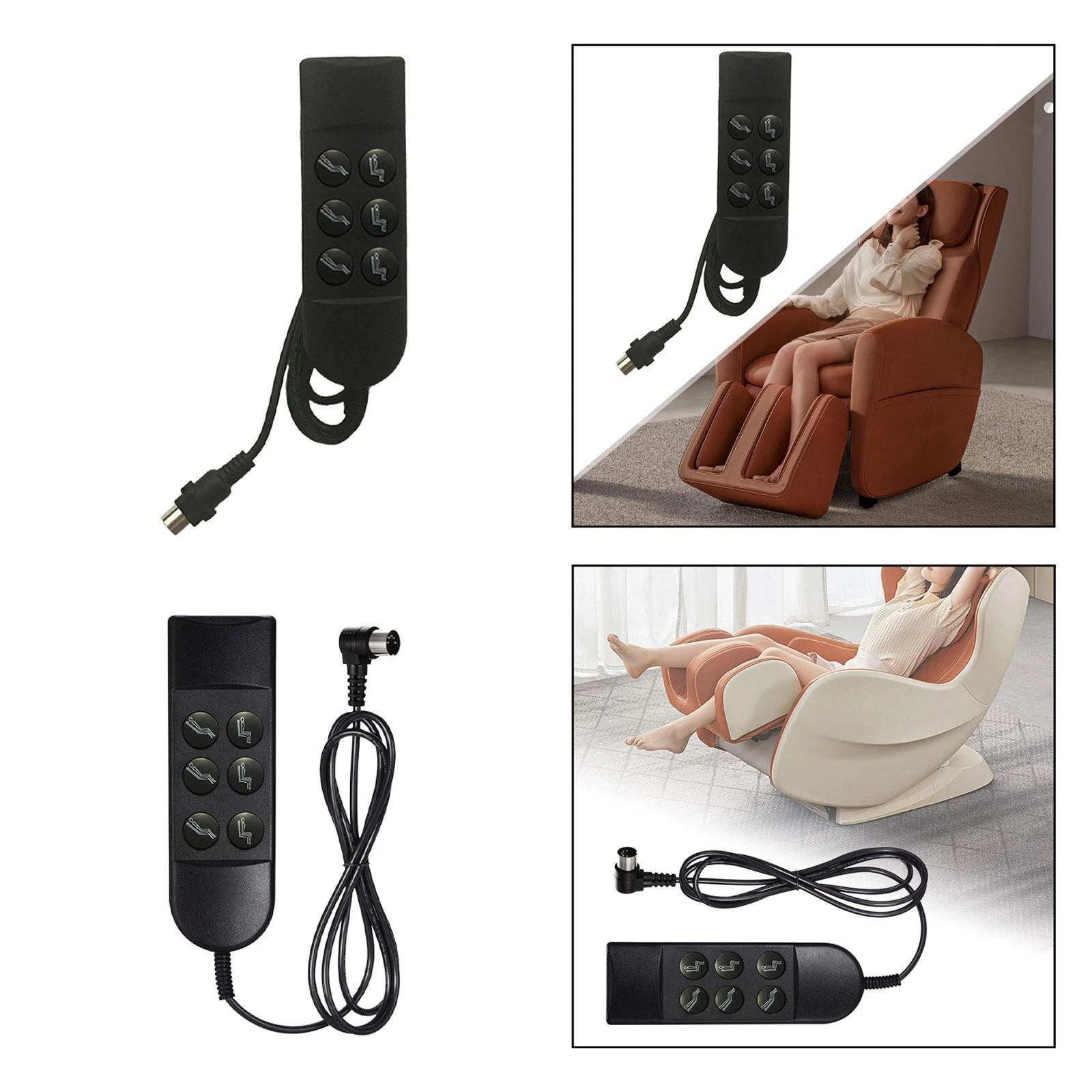Electric recliner Controller Sofa Manual Controller Hand Tool Multipurpose Easy
Opens in a new windo