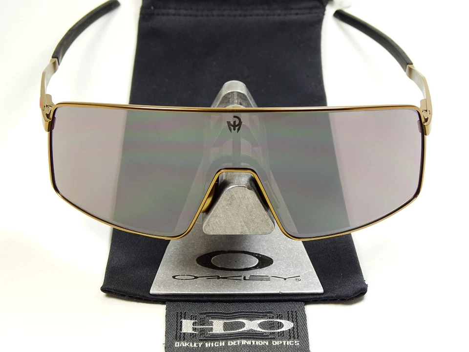 Oakley Sutro Ti Titanium Patrick Mahomes Sonnenbrille Stunt Devil Wing KC Chiefs, Foto 3 von 5