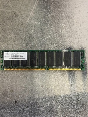 NT256D72S89B0G-5T Nanya 256MB DDR ECC PC-3200 400Mhz