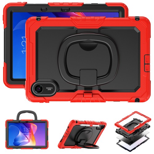 For Xiaomi Redmi Pad 2 11-inch 2025 Rotation Handle Stand Shockproof Rugged Case - Picture 56 of 153
