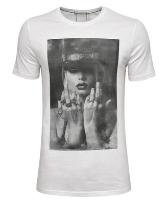 RELIGION Clothing Herren T-Shirt SALUTE - NEU