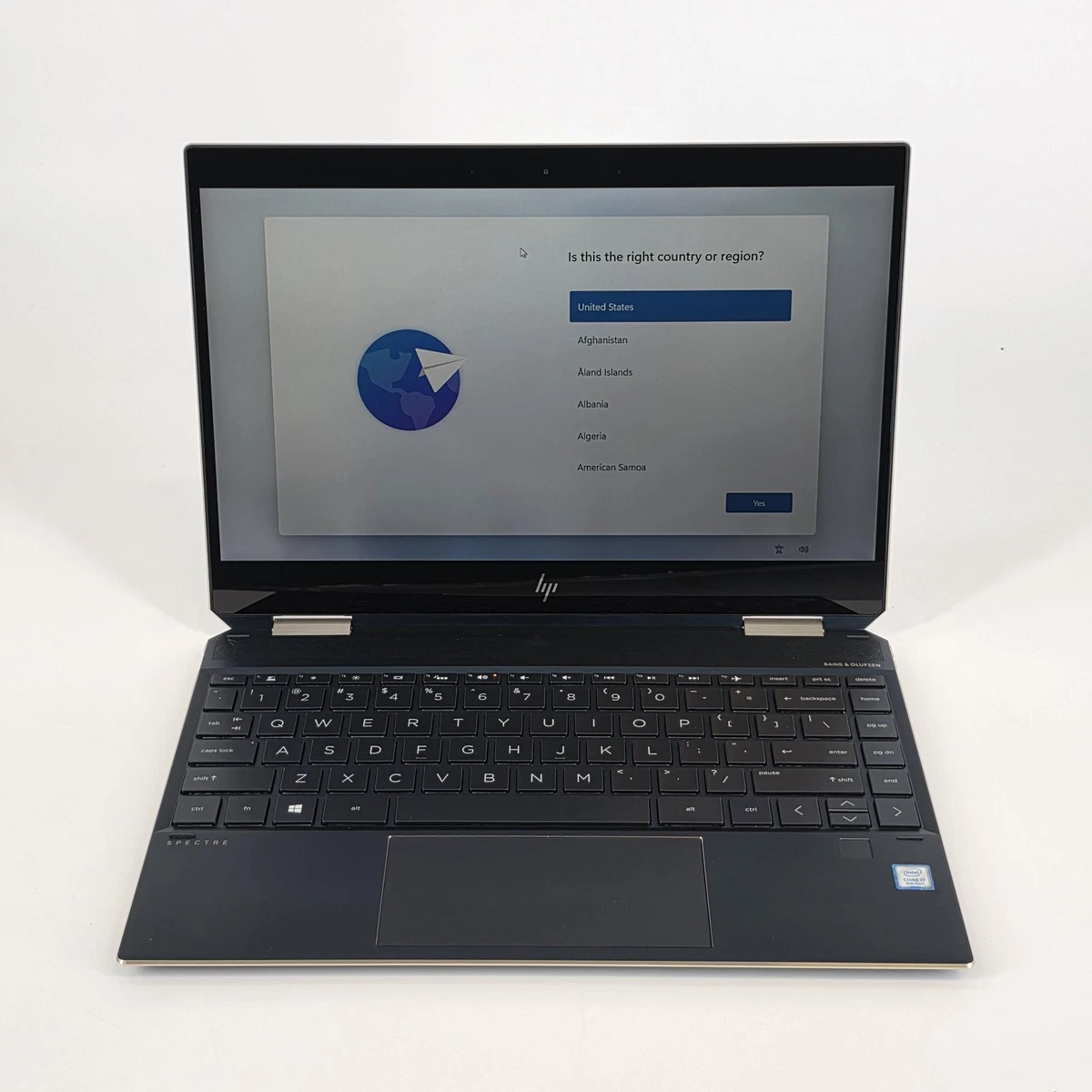 HP Spectre X360☆4K☆8世代i7☆SSD1TB☆16GB Las mejores ofertas en HP Spectre X360 Intel Core i7 8th