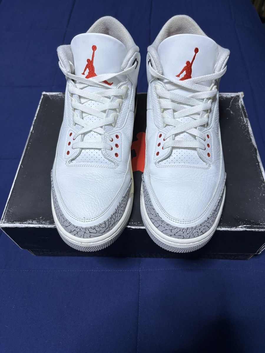Size 14 - Jordan 3 Retro White Cement Reimagined 2023 DN3707  display picture 3