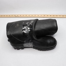 Heartland Men's All-Purpose PVC Rubber Boot Black Size 9 