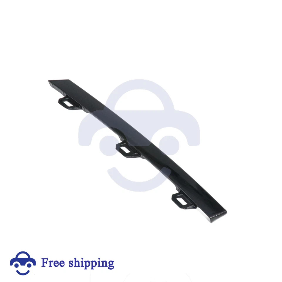 Moldura de parachoques delantero acabado lado derecho izquierdo para BMW 530i 2021-2023, 530i xDrive Foto 3 de 4