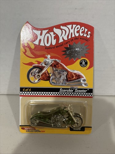 Hot Wheels RLC Rewards Series Scorchin’ Scooter 2006 #1561/3000
