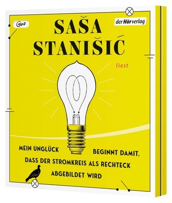 Mein Unglück beginnt damit, dass der Stromkreis als Rechteck abgebildet wir ...