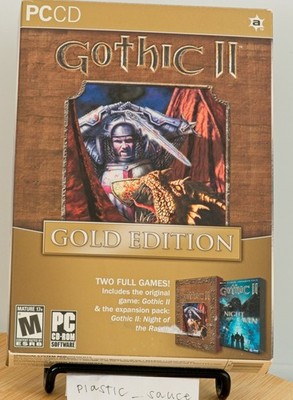 Gothic II Gold Edition (PC CD-ROM, 2008)